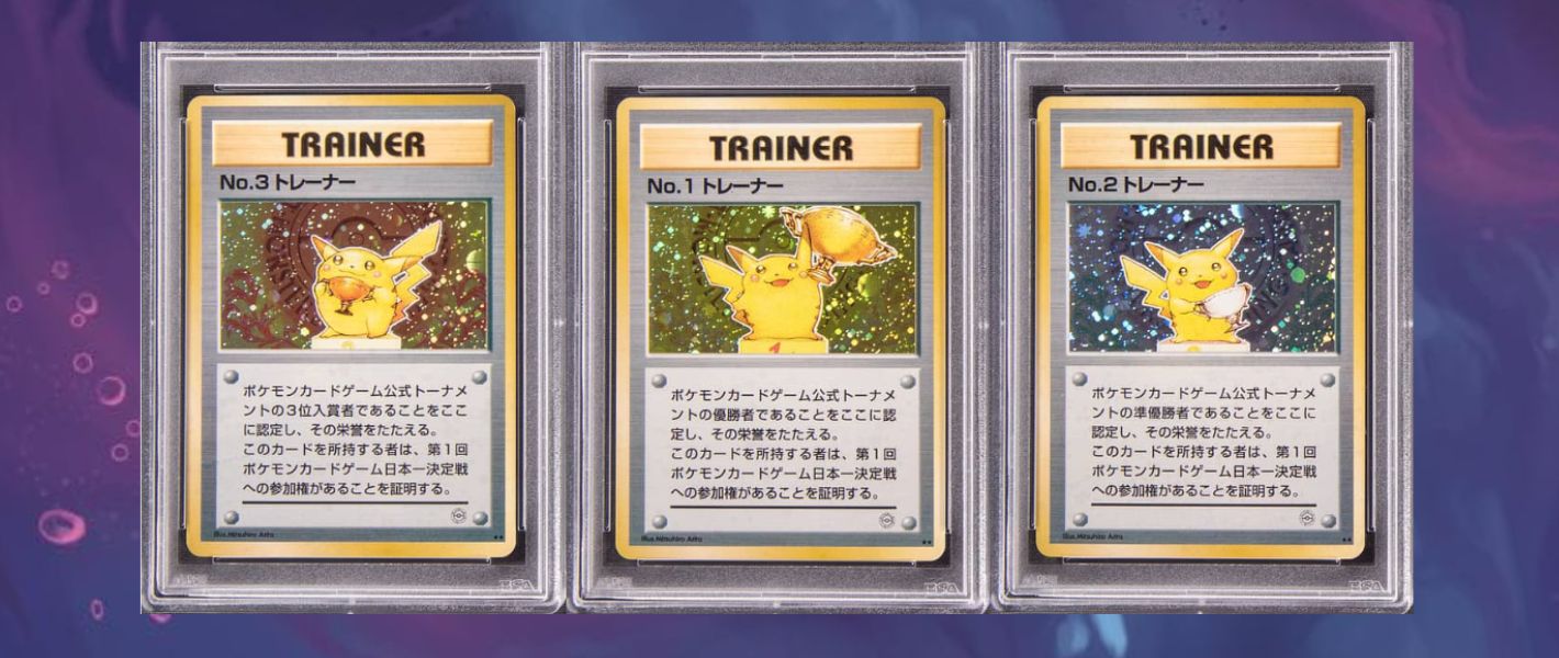 vzácne pokémon karty